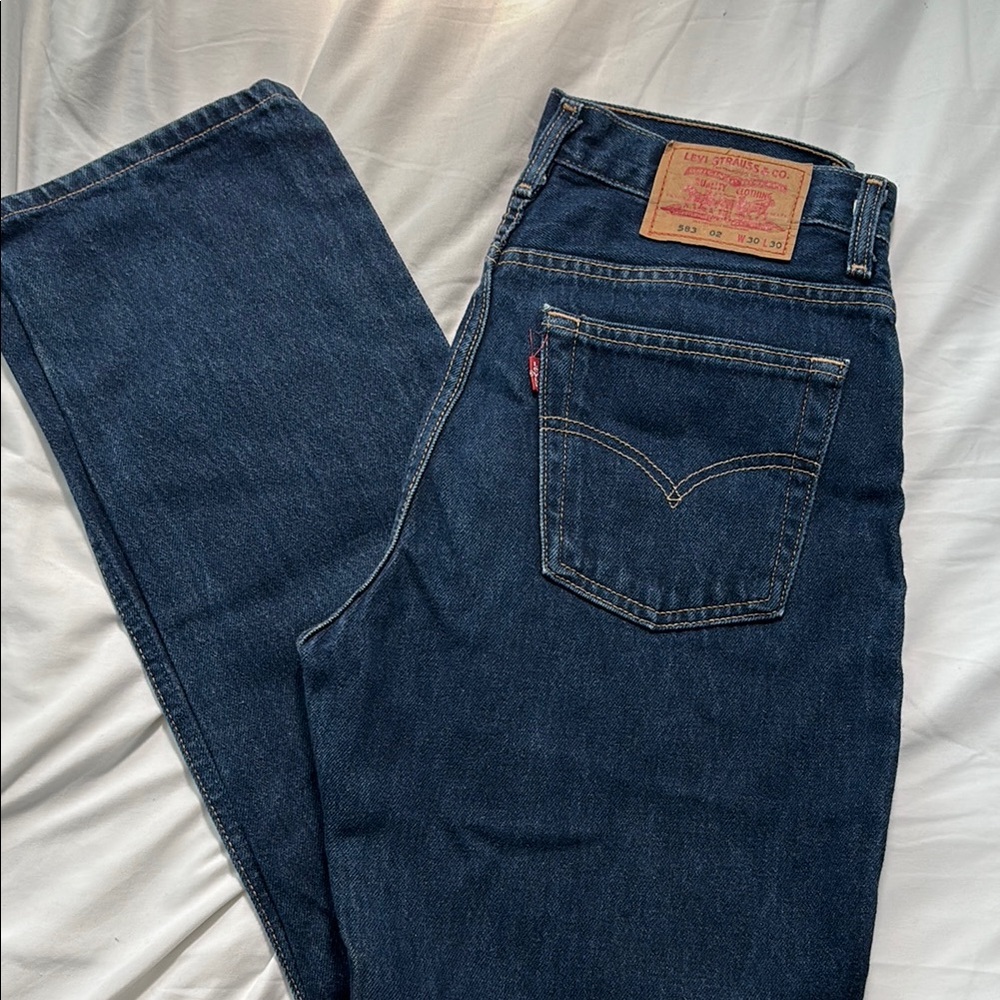 Levi's Blue Jeans